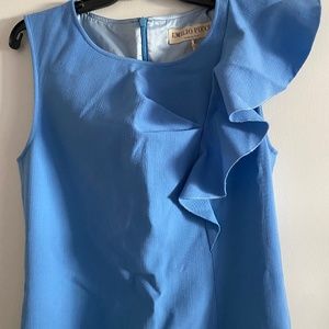 New Emilio Pucci light blue cocktail dress 42 4